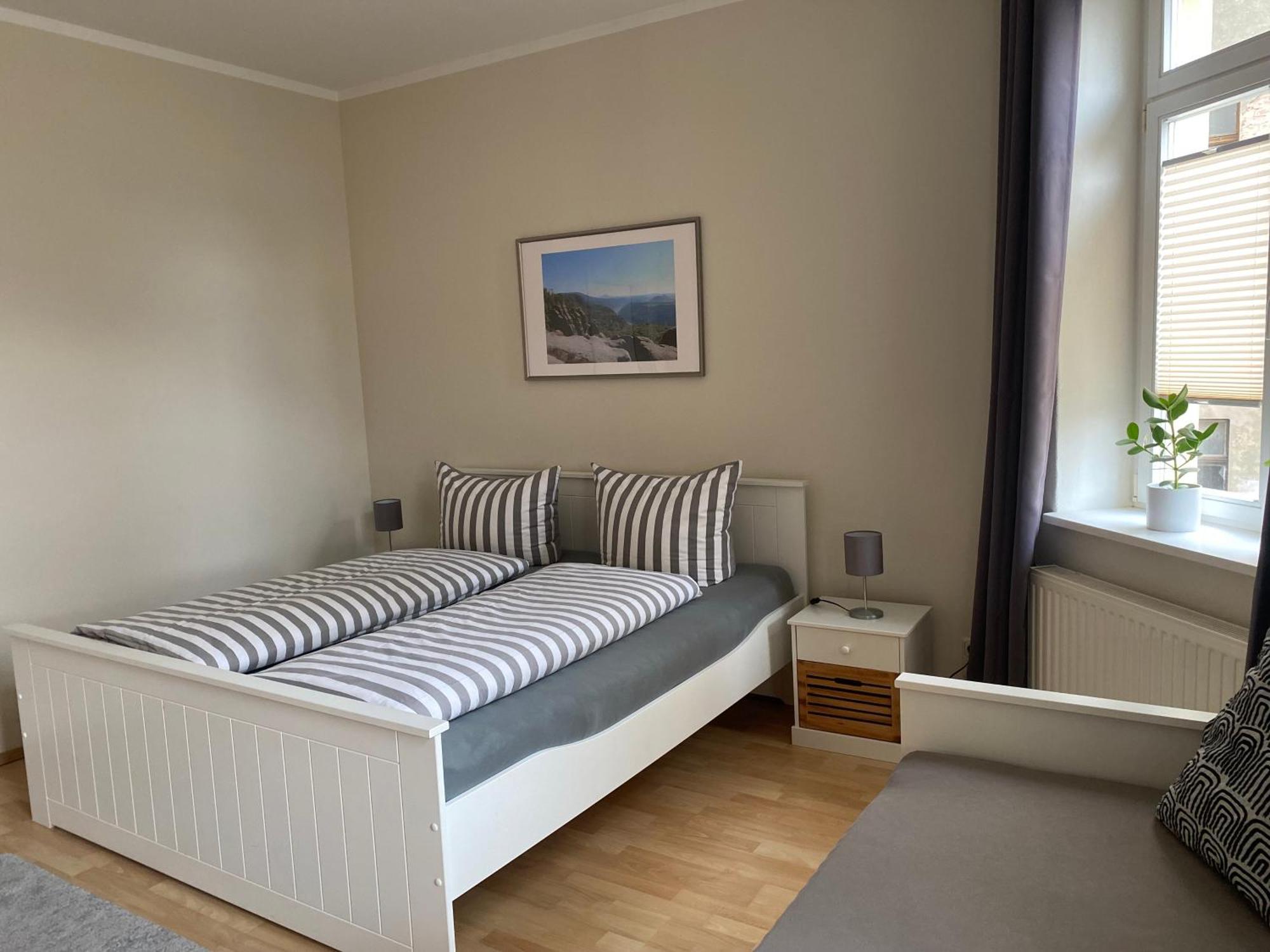 Apartmenthaus Zentral באד שאנדאו מראה חיצוני תמונה