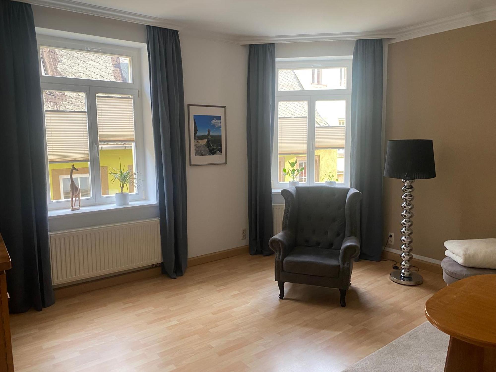 Apartmenthaus Zentral באד שאנדאו מראה חיצוני תמונה
